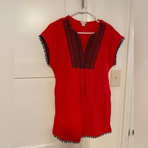 J Crew Factory Swim Cover Up